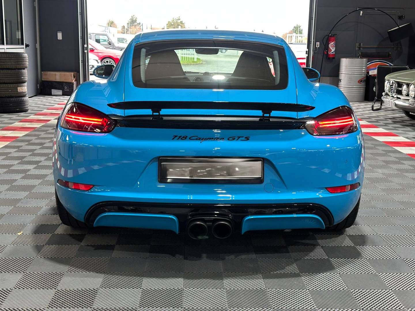 Porsche 718 Cayman GTS - 2019 - Joinsteer - #6