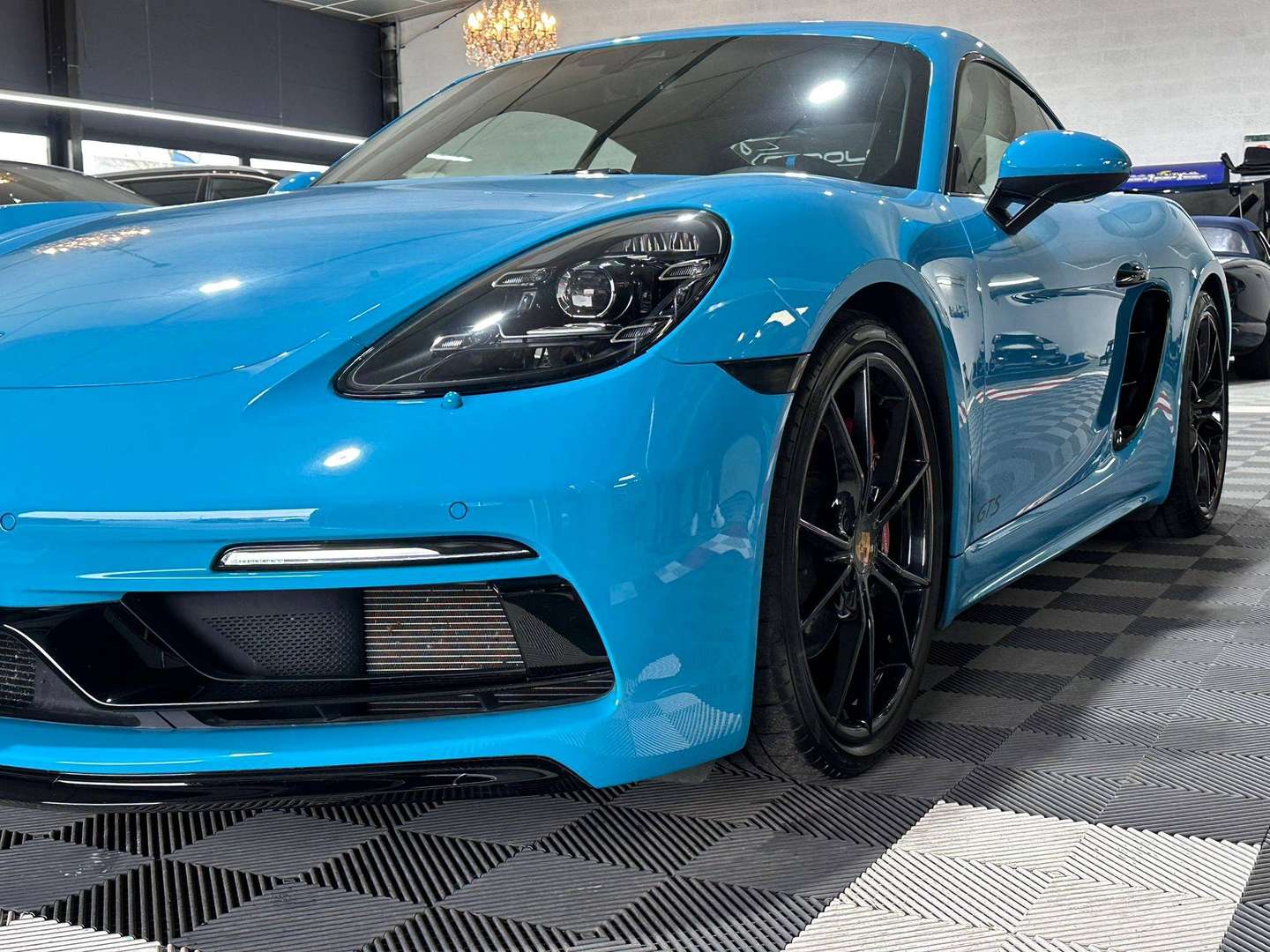 Porsche 718 Cayman GTS - 2019 - Joinsteer - #7