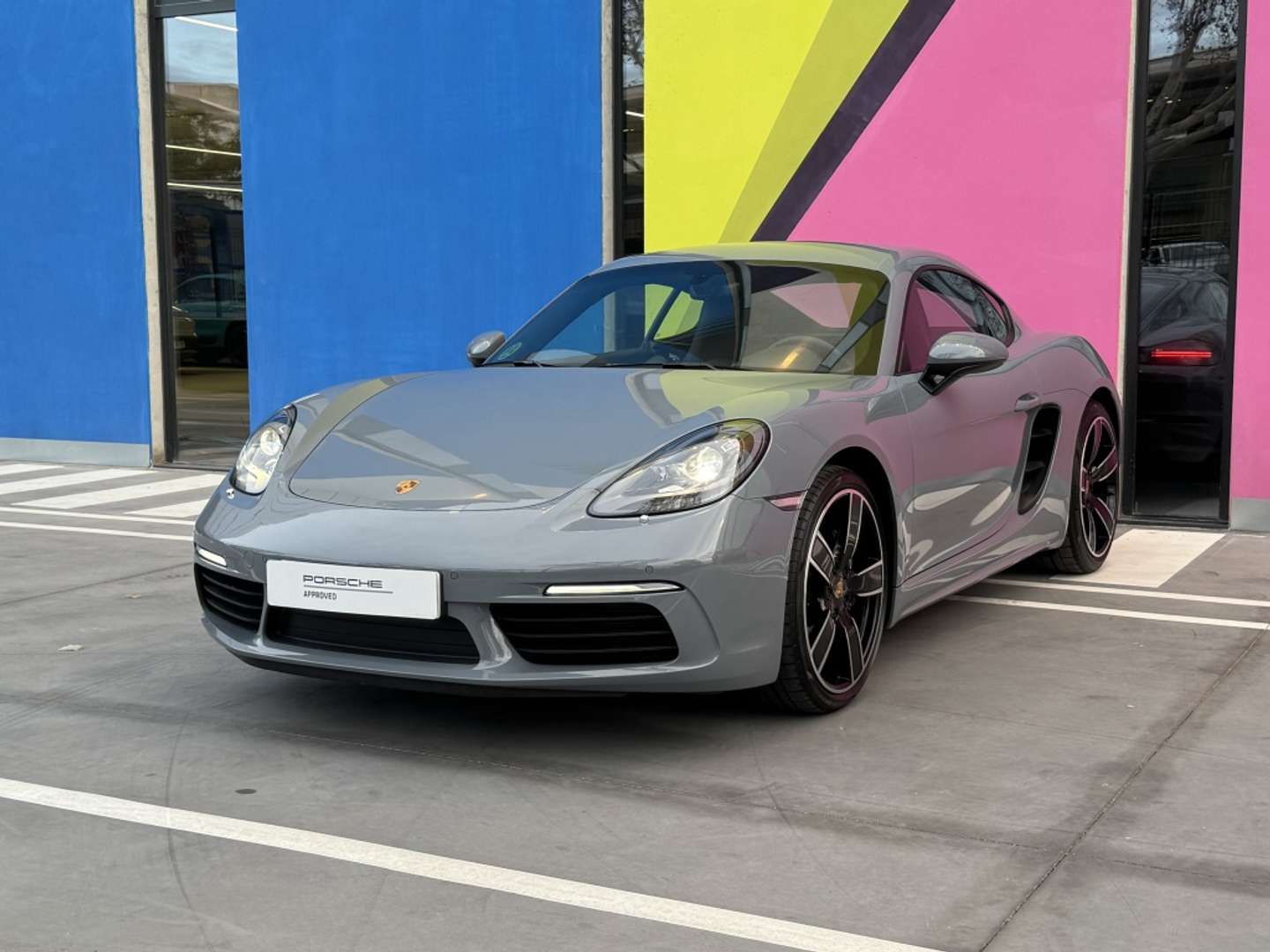 Porsche 718 Cayman - 2024 - Joinsteer - #1