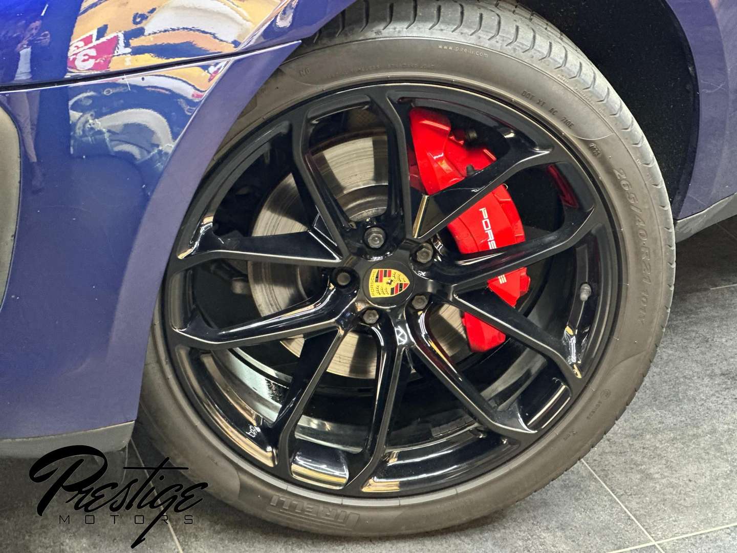 Porsche Macan II Base - 2022 - Joinsteer - #5