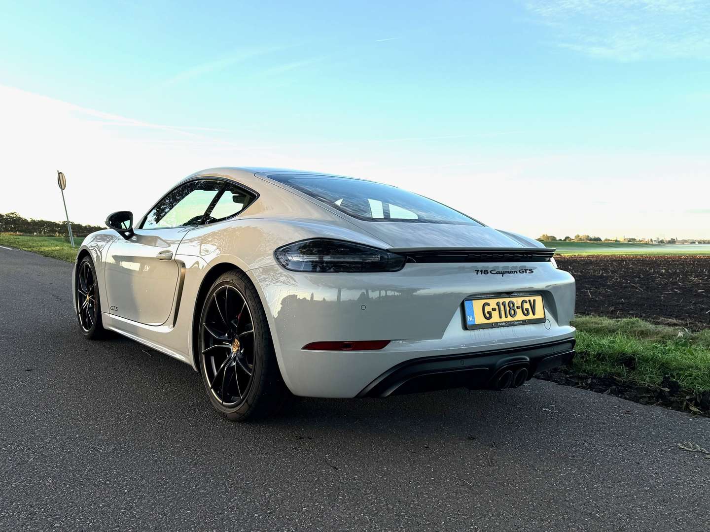 Porsche 718 GTS - 2019 - Joinsteer - #6