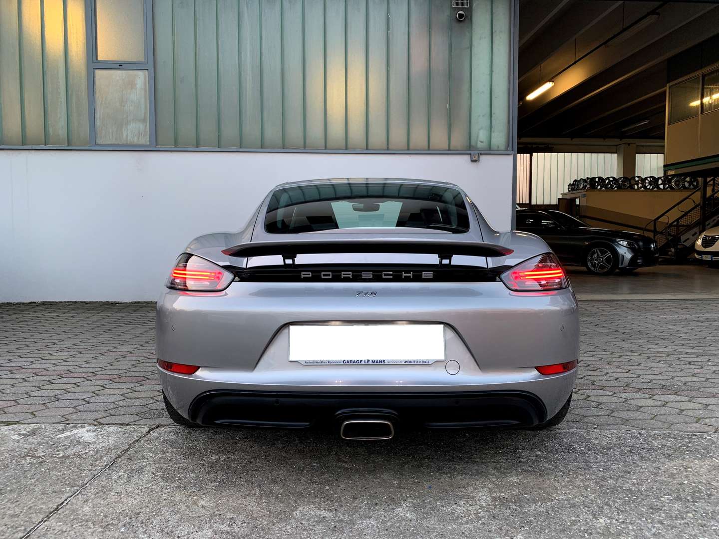 Porsche 718 Cayman Base - 2019 - Joinsteer - #4