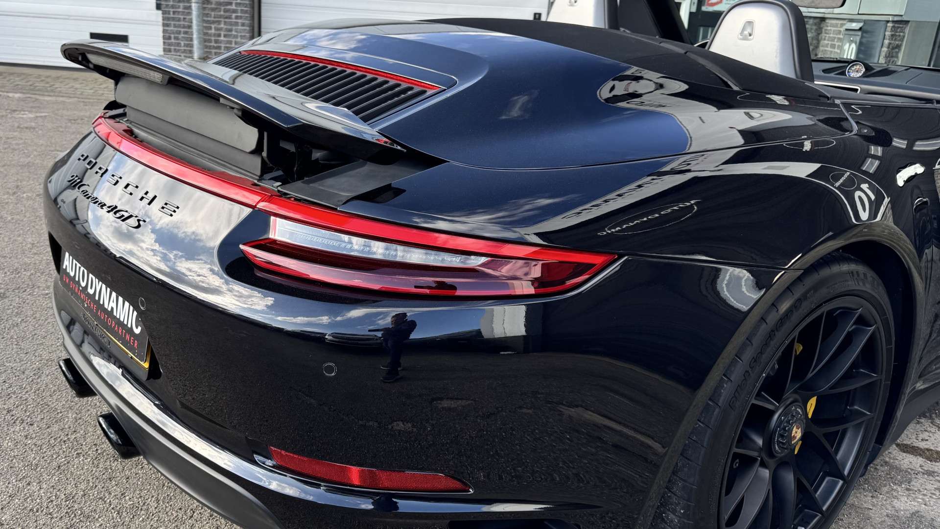 Porsche 991 I GTS - 2018 - Joinsteer - #18