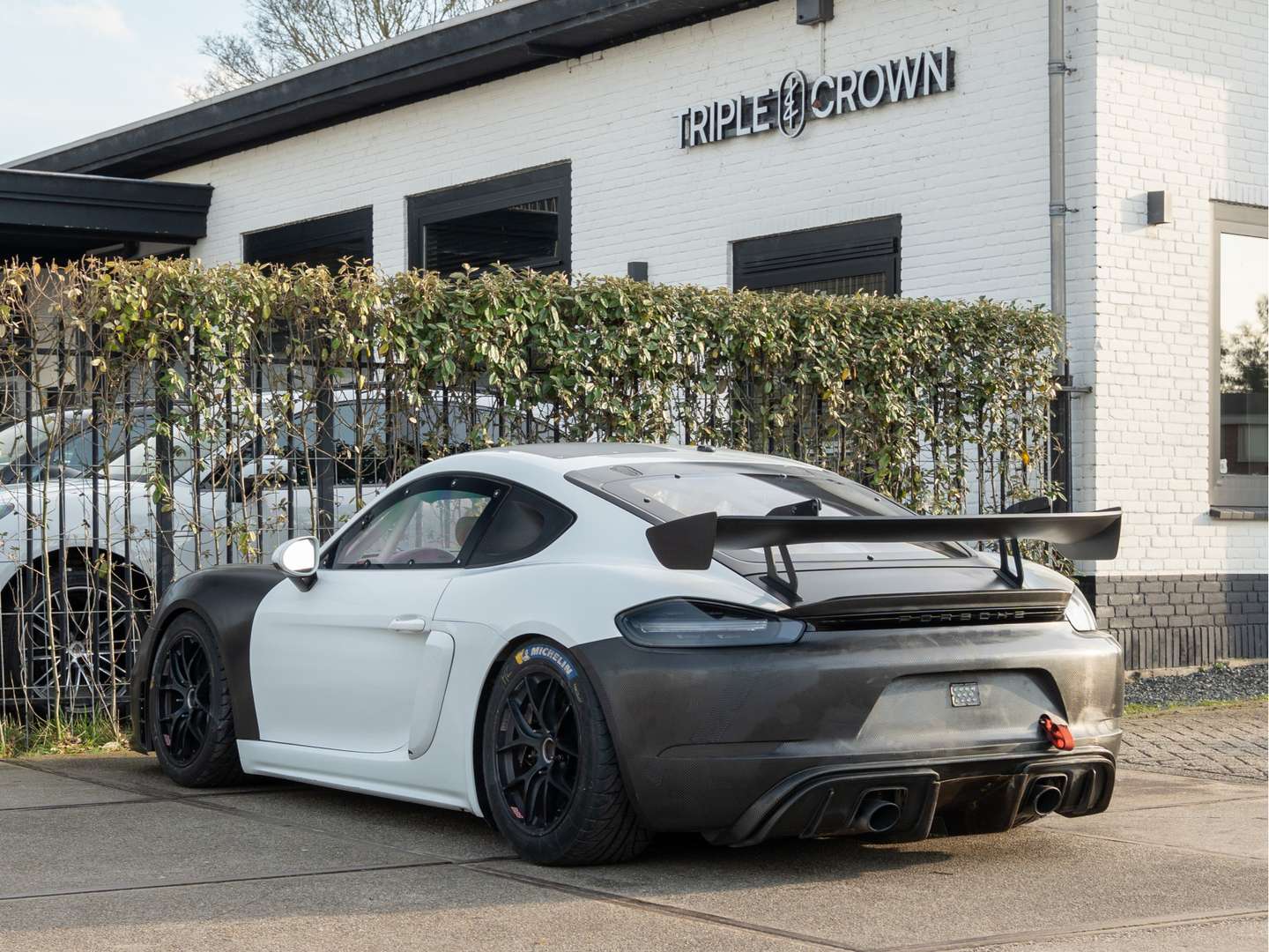 Porsche 718 GT4 - 2019 - Joinsteer - #2