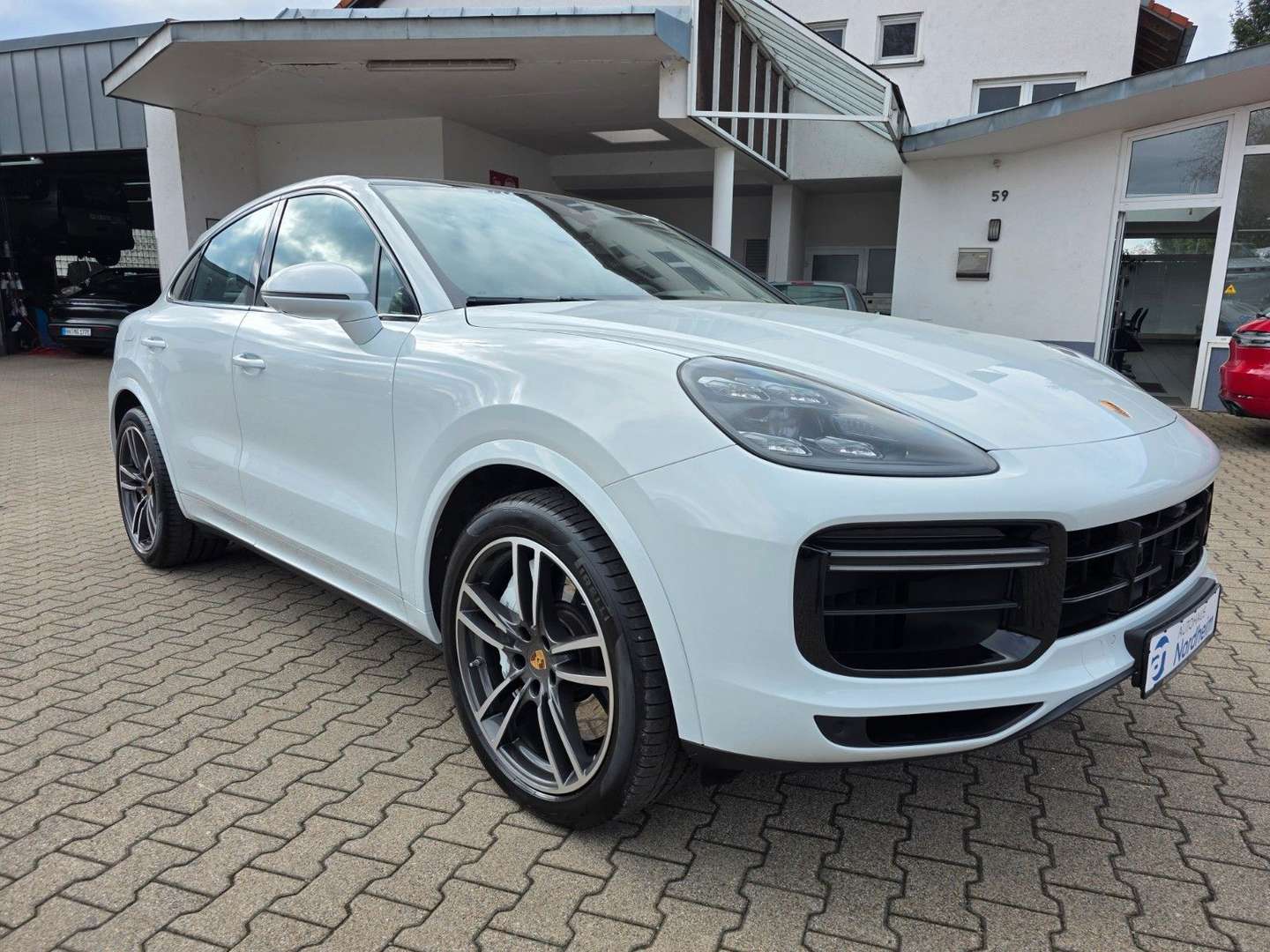 Porsche Cayenne II Turbo - 2022 - Joinsteer - #1