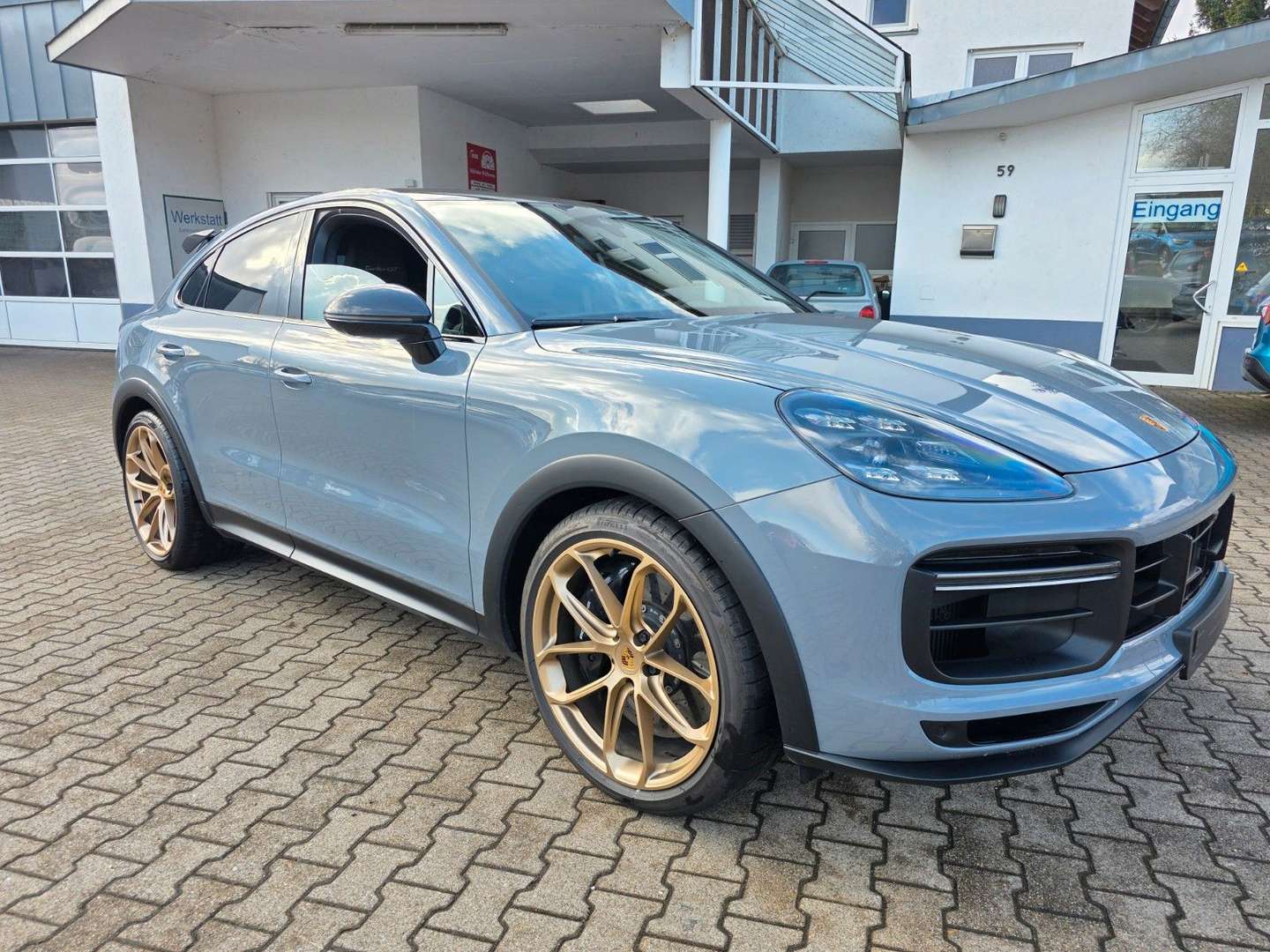 Porsche Cayenne II Turbo GT - 2022 - Joinsteer - #1