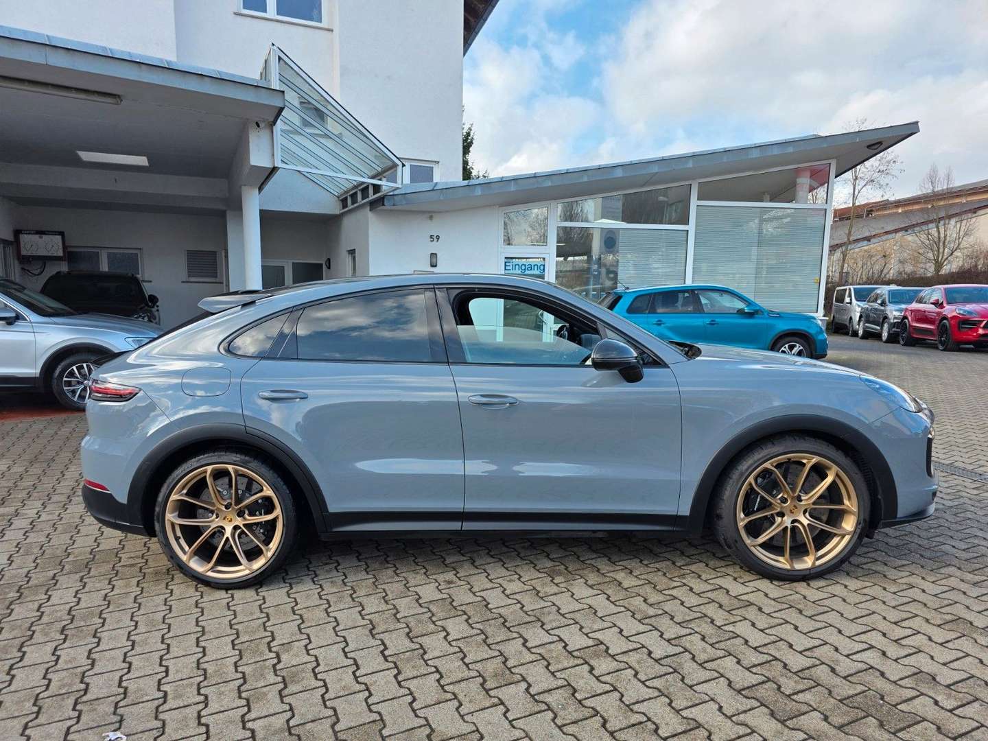 Porsche Cayenne II Turbo GT - 2022 - Joinsteer - #2