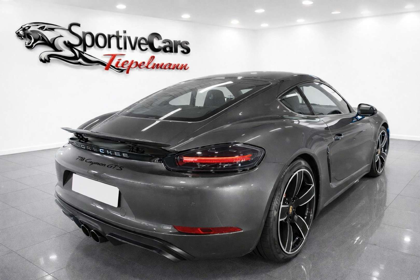 Porsche 718 Cayman GTS - 2018 - Joinsteer - #2