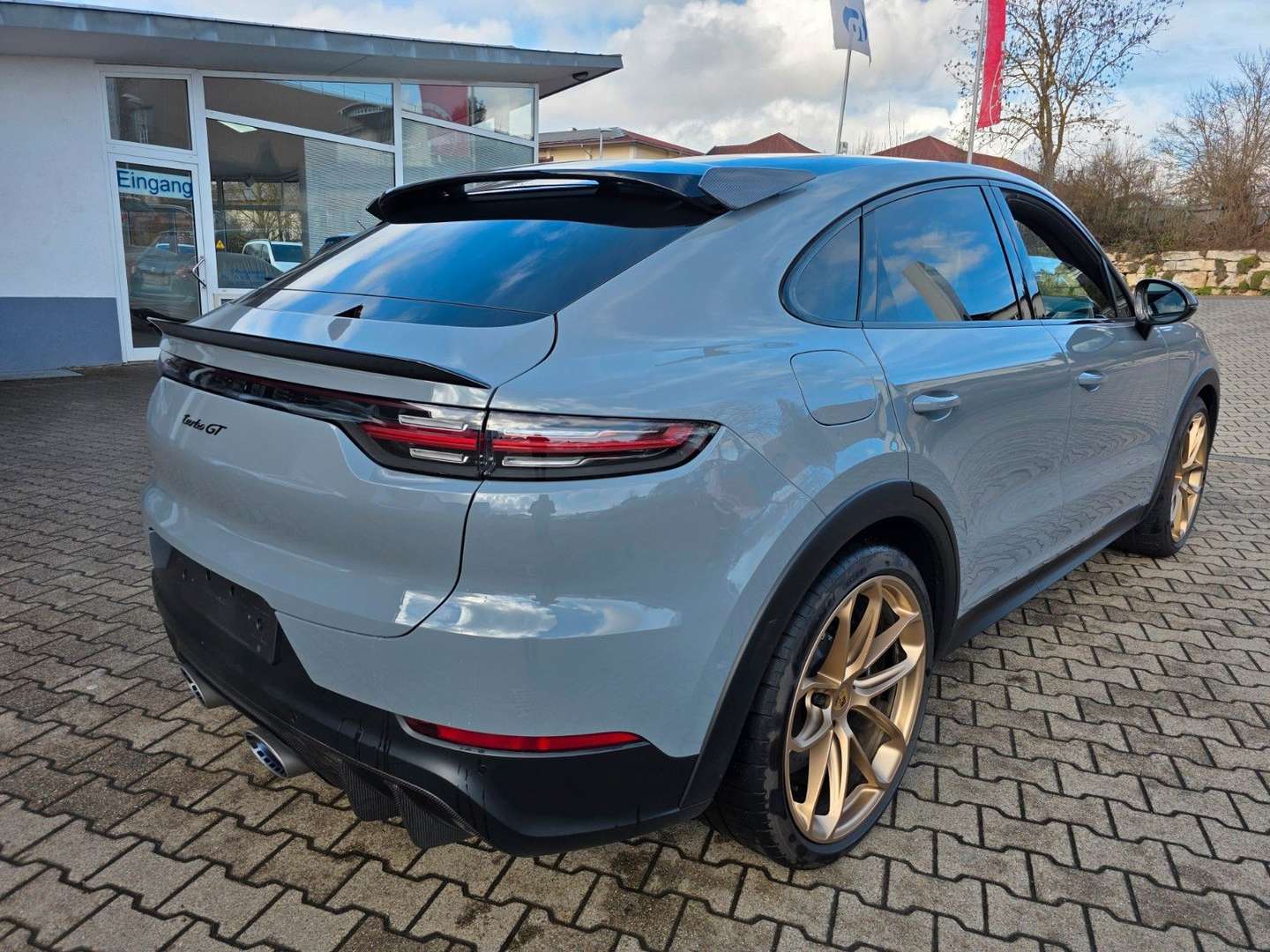 Porsche Cayenne II Turbo GT - 2022 - Joinsteer - #5