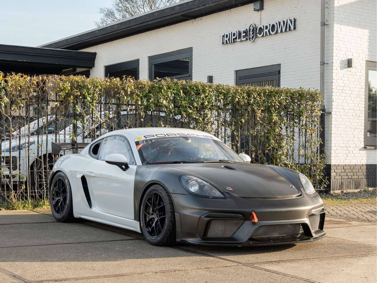Porsche 718 GT4 - 2019 - Joinsteer - #16