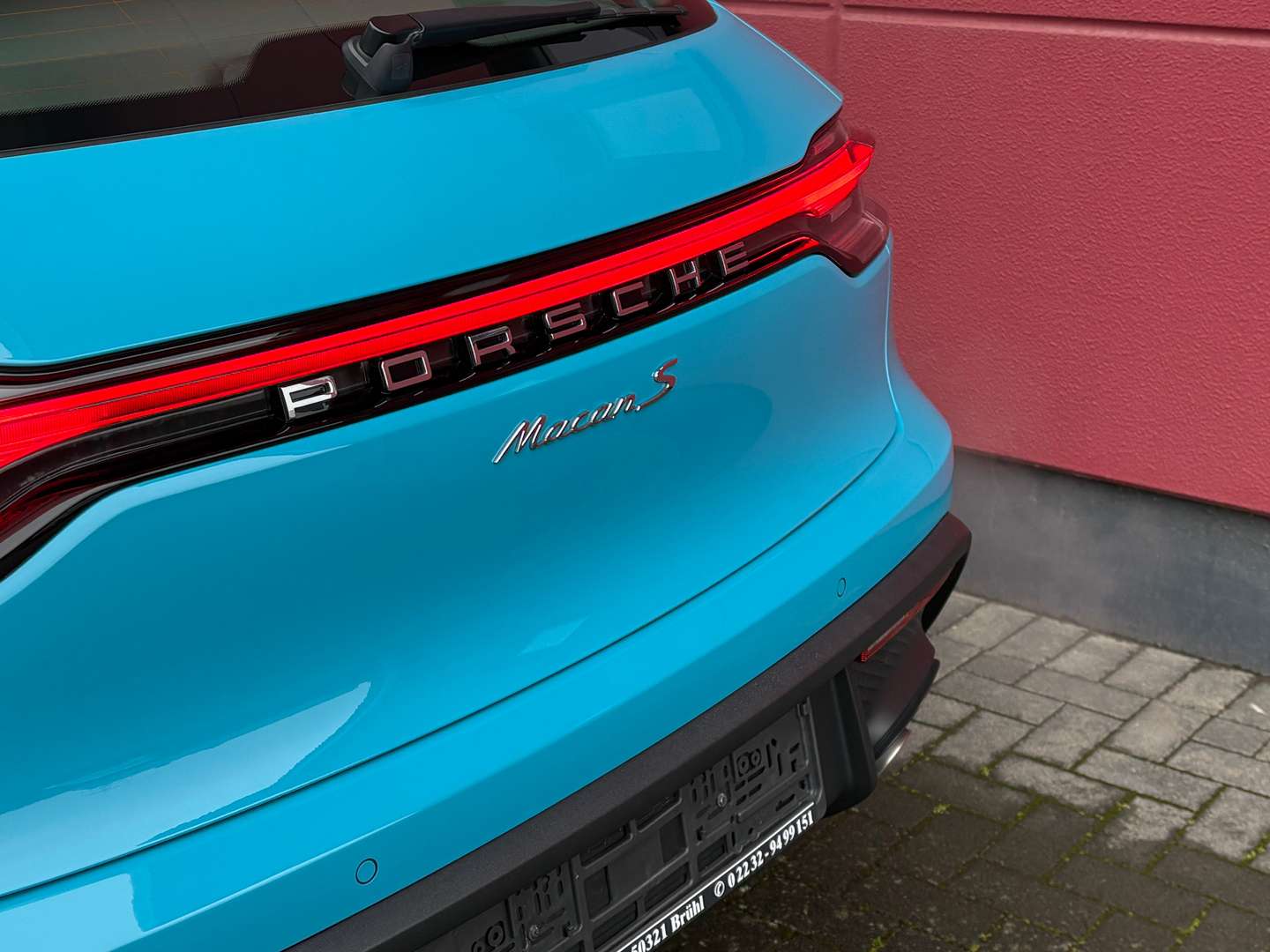 Porsche Macan III S - 2022 - Joinsteer - #9
