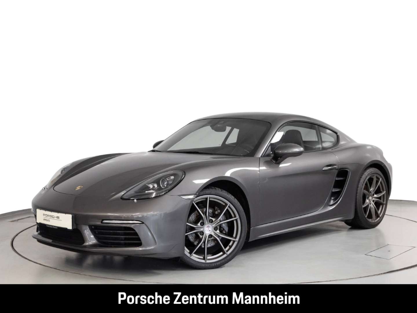Porsche 718 Cayman - 2018 - Joinsteer - #1