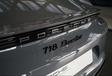 Porsche 718 Boxster Base Style Edition — photo 29