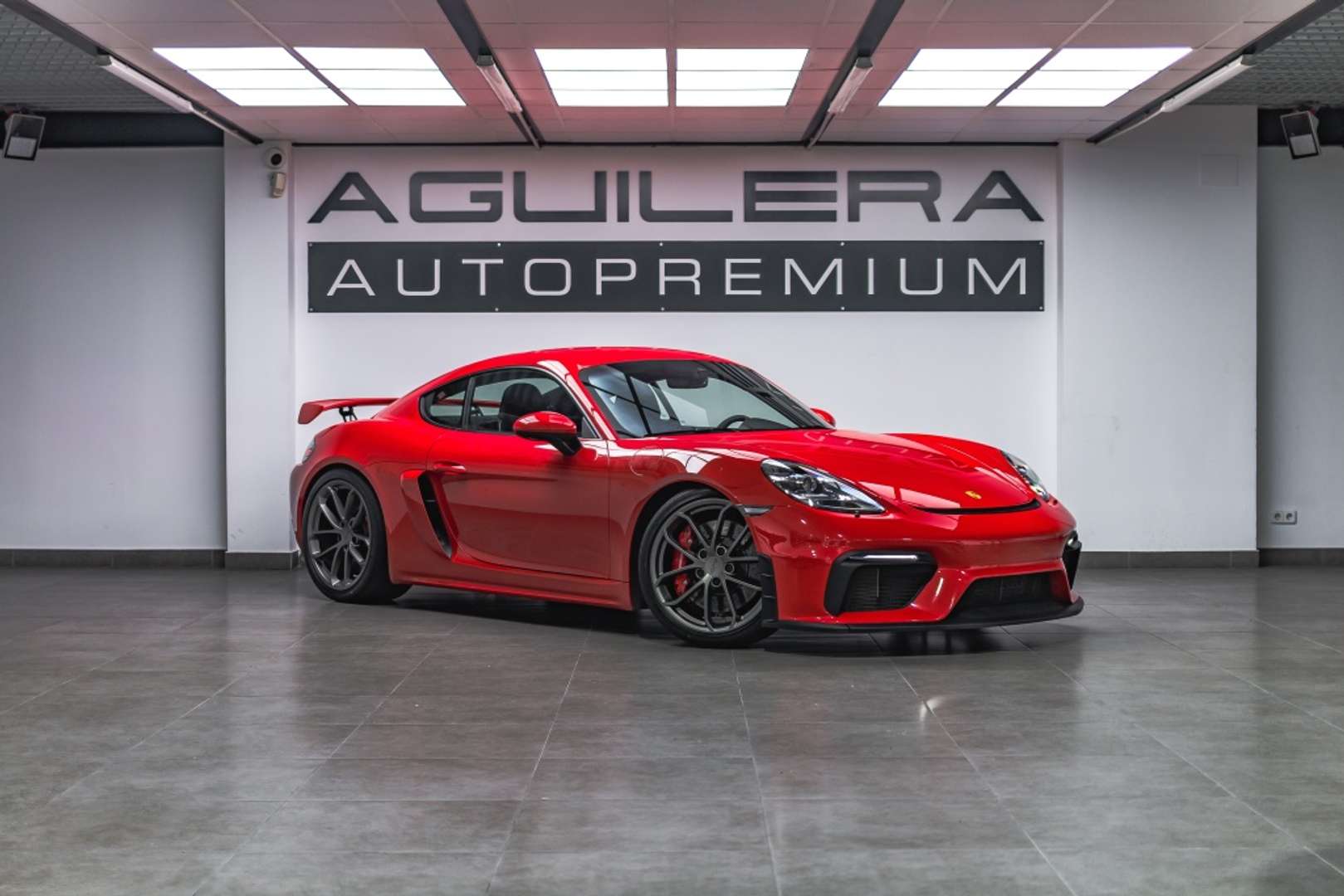 Porsche 718 Cayman GT4 - 2021 - Joinsteer