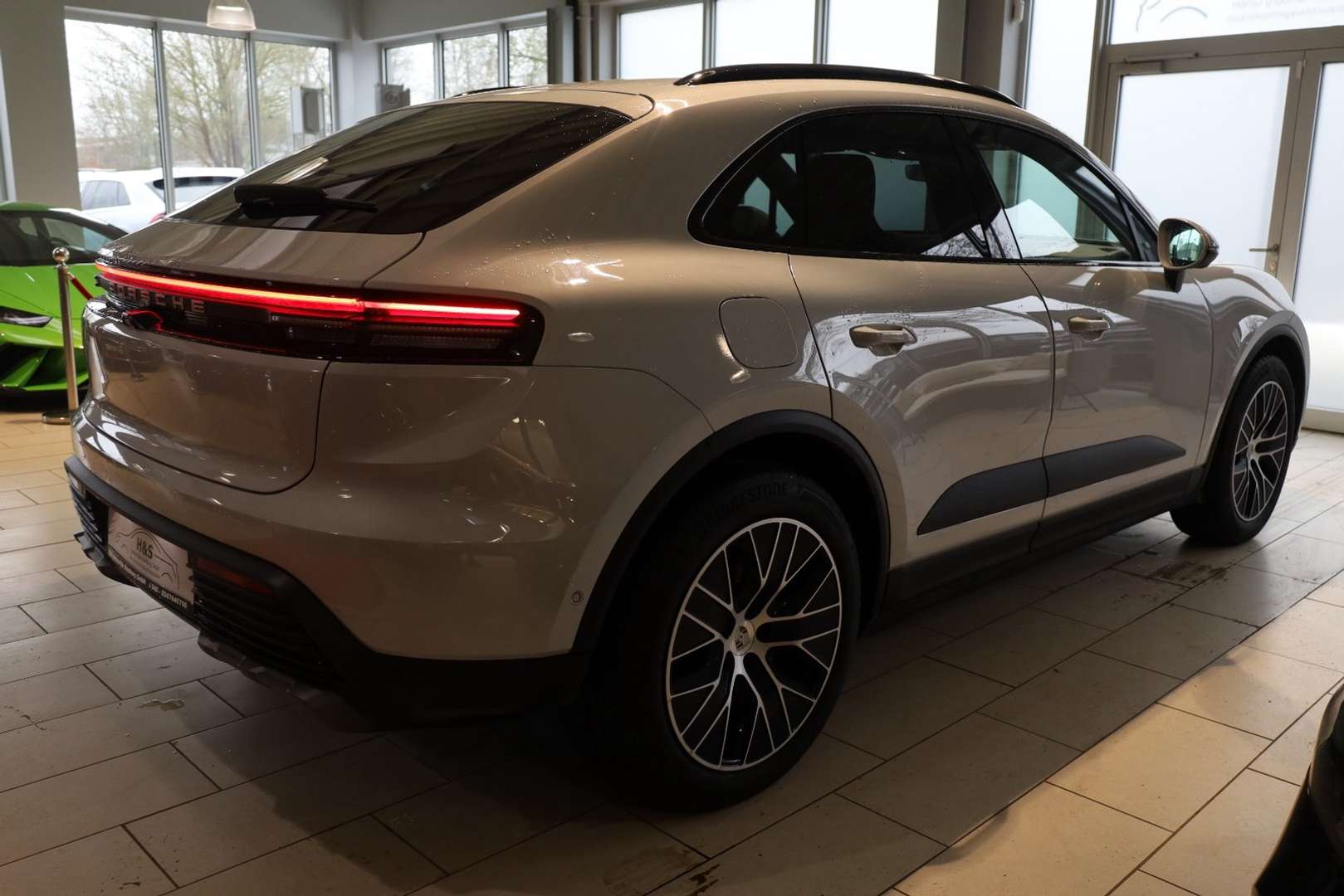 Porsche Macan Electrique - 2024 - Joinsteer - #6
