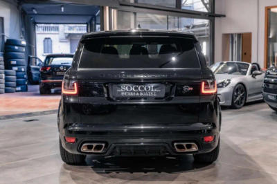 Land Rover Range Rover Sport SVR 5.0 V8 Supercharged -  - Joinsteer - #4