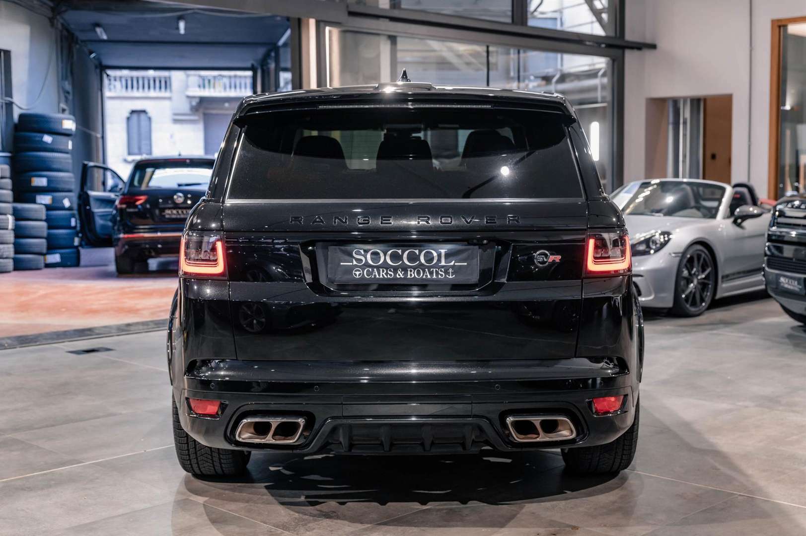 Land Rover Range Rover Sport SVR 5.0 V8 Supercharged - 2019 - Joinsteer - #5