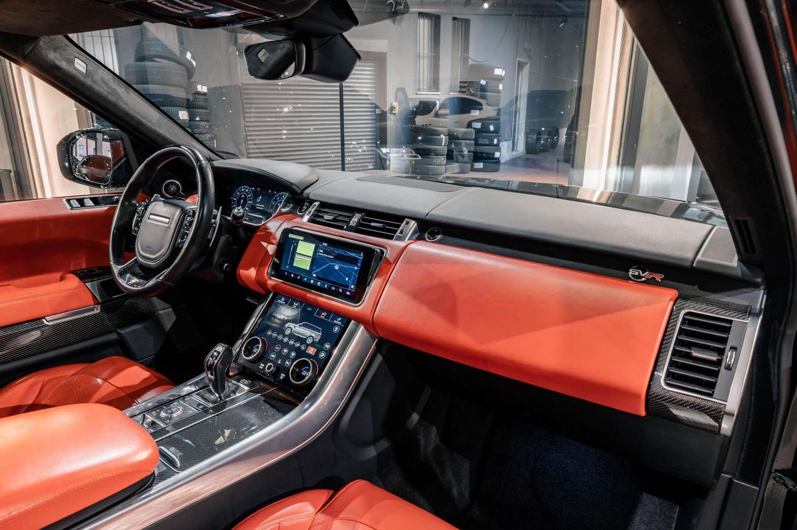 Land Rover Range Rover Sport SVR 5.0 V8 Supercharged - 2019 - Joinsteer - #11