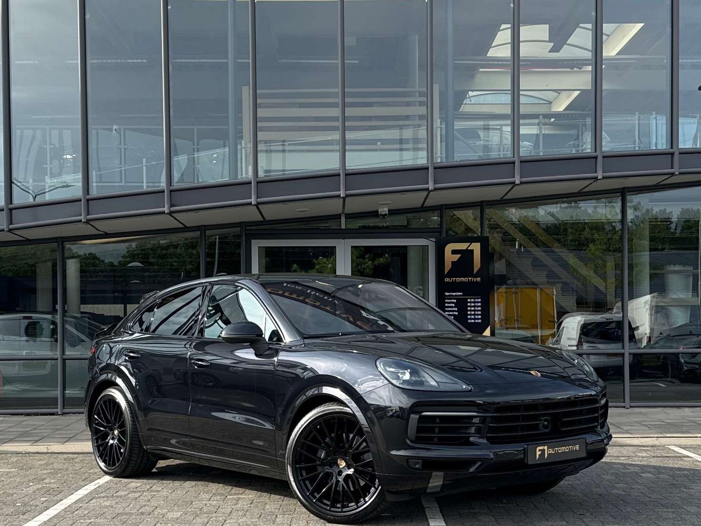 Porsche Cayenne Coupé E-Hybrid - 2021 - Joinsteer - #2