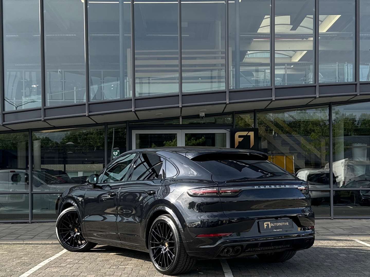 Porsche Cayenne Coupé E-Hybrid - 2021 - Joinsteer - #6