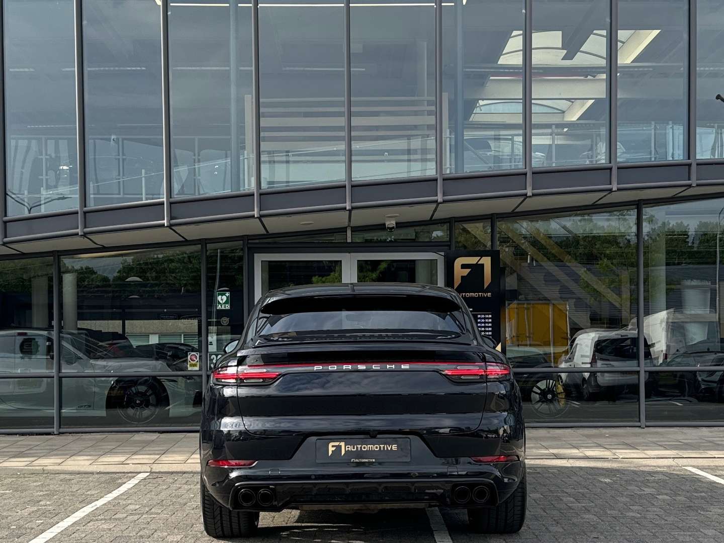 Porsche Cayenne Coupé E-Hybrid - 2021 - Joinsteer - #8