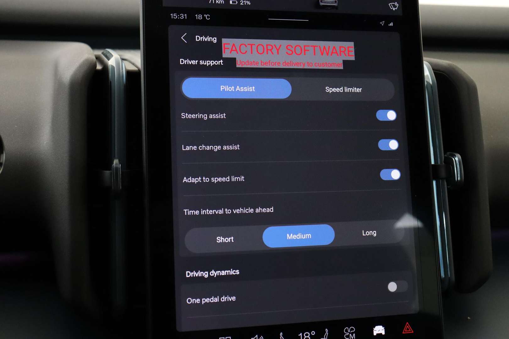 Volvo EX30 Single Motor Plus - 2026 - Joinsteer - #27