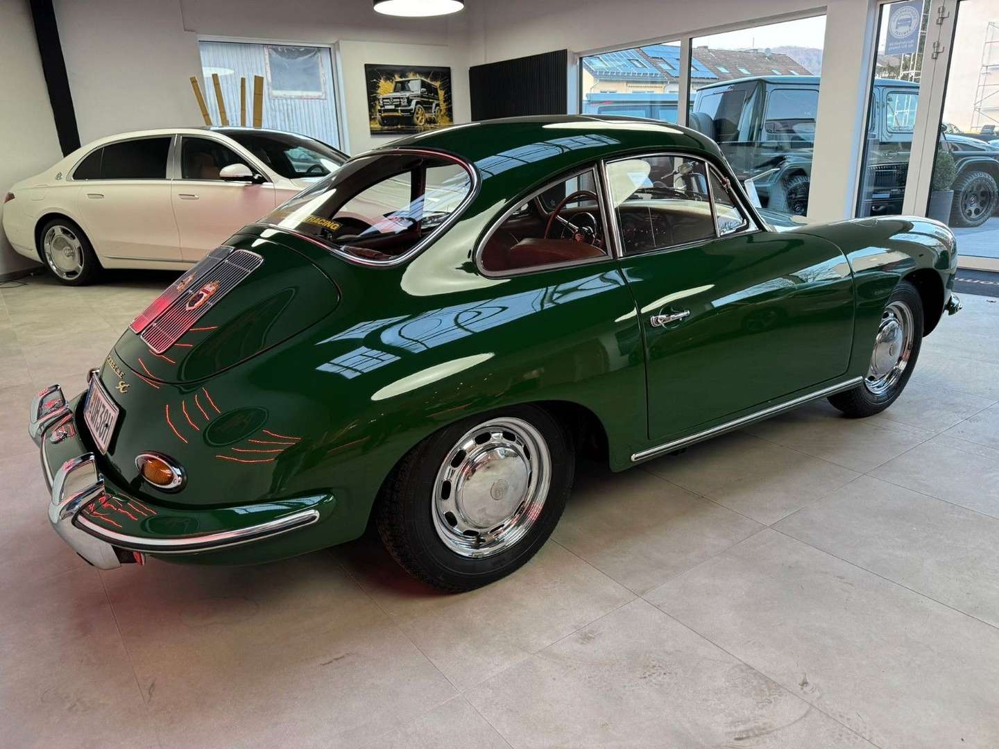 Porsche 356 SC - 1964 - Joinsteer - #5