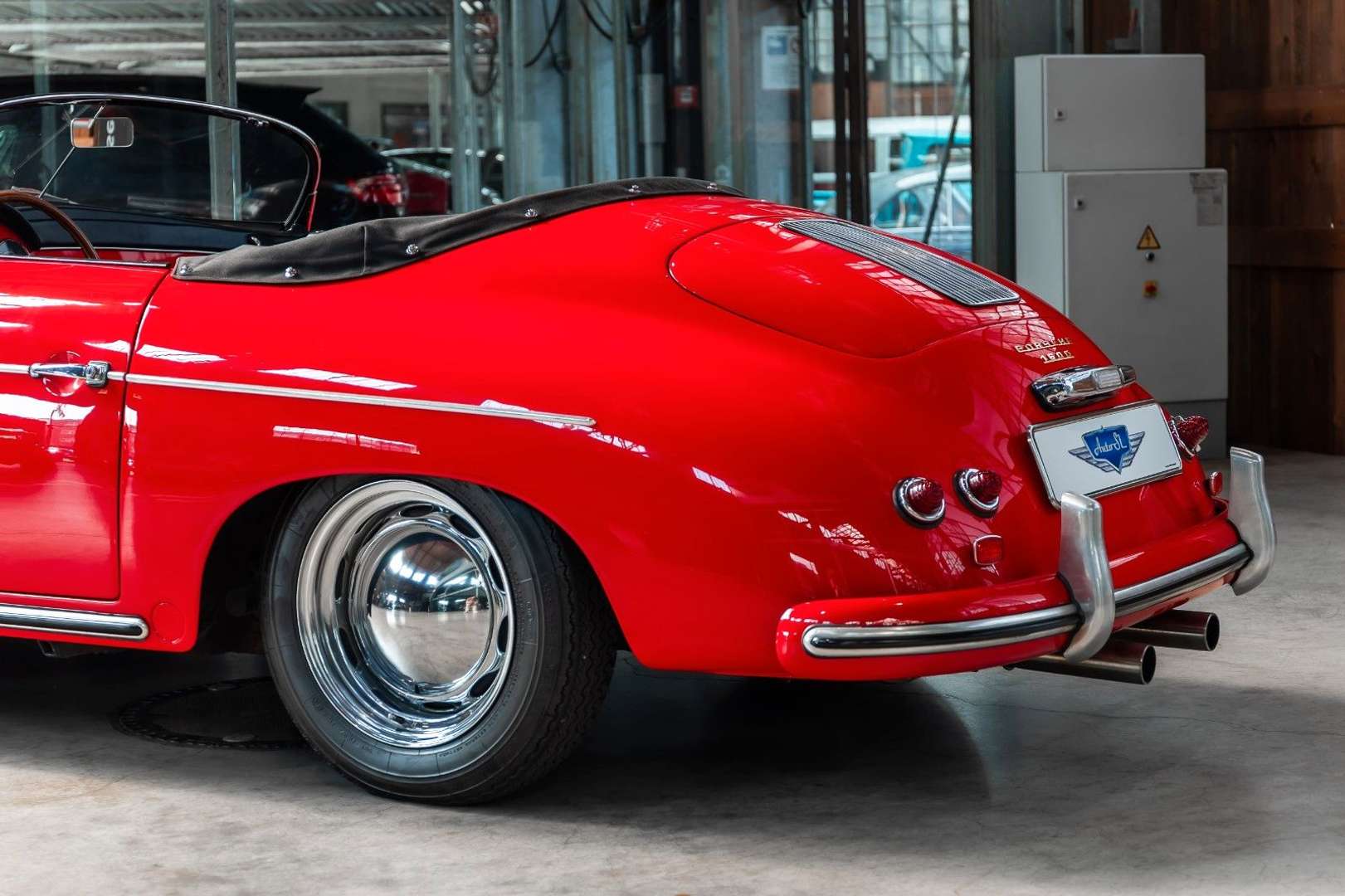 Porsche 356 Speedster - 1956 - Joinsteer - #9