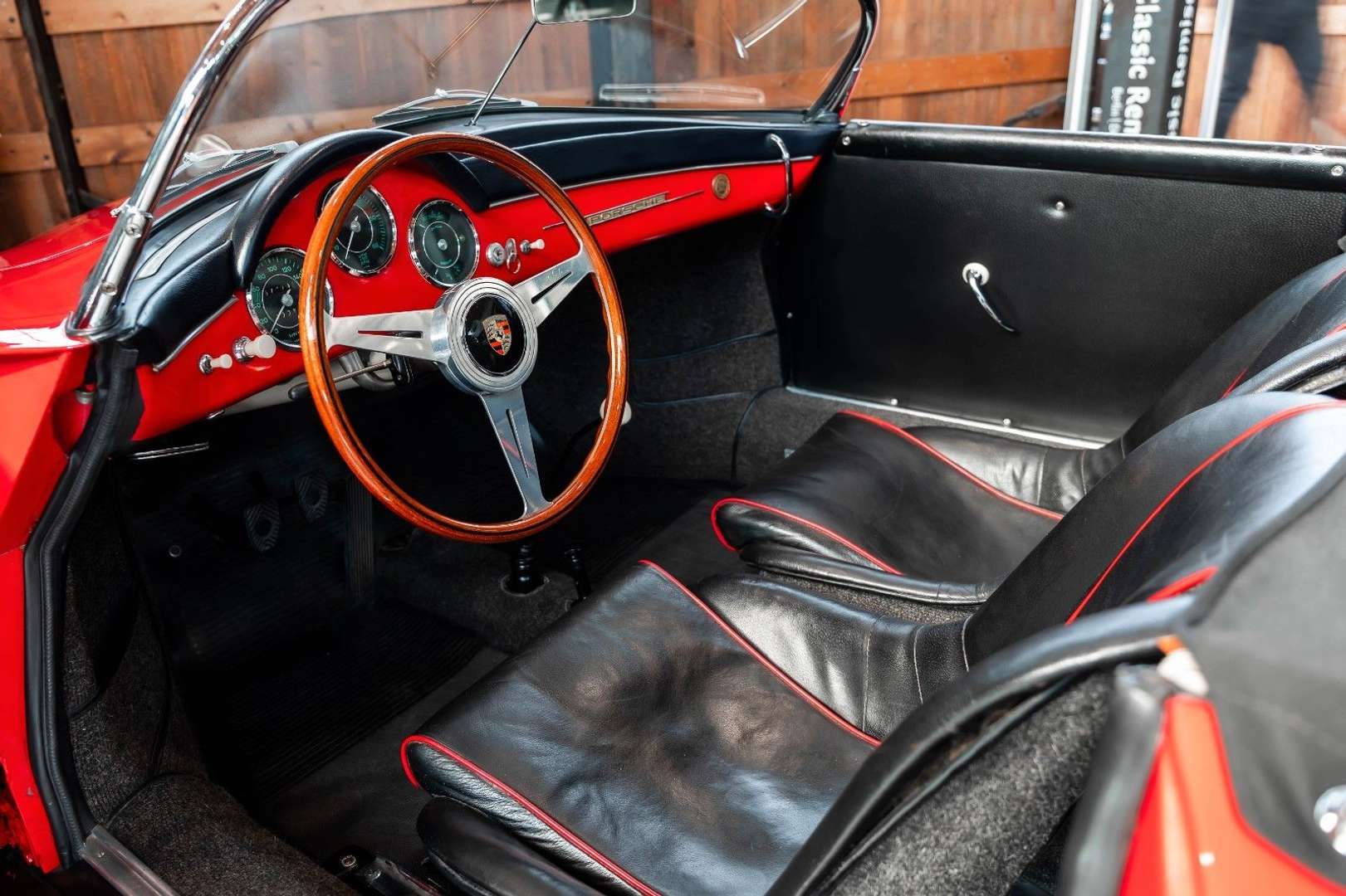 Porsche 356 Speedster - 1956 - Joinsteer - #11