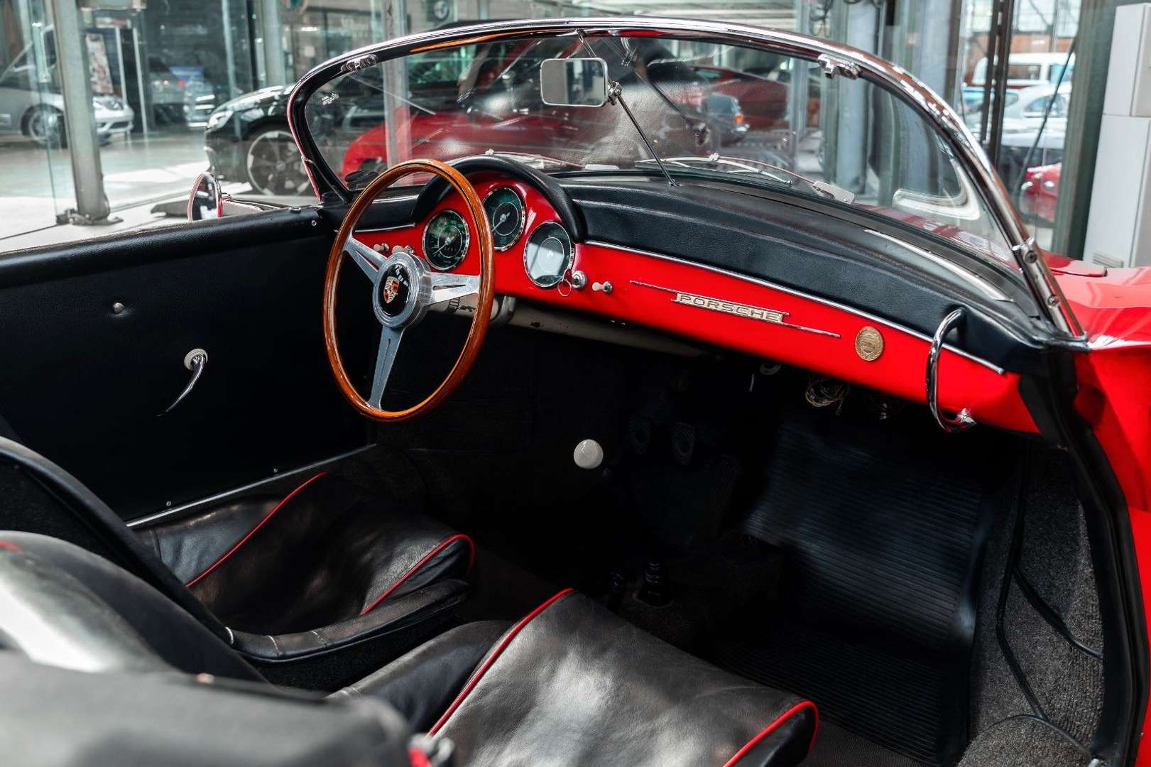 Porsche 356 Speedster - 1956 - Joinsteer - #12