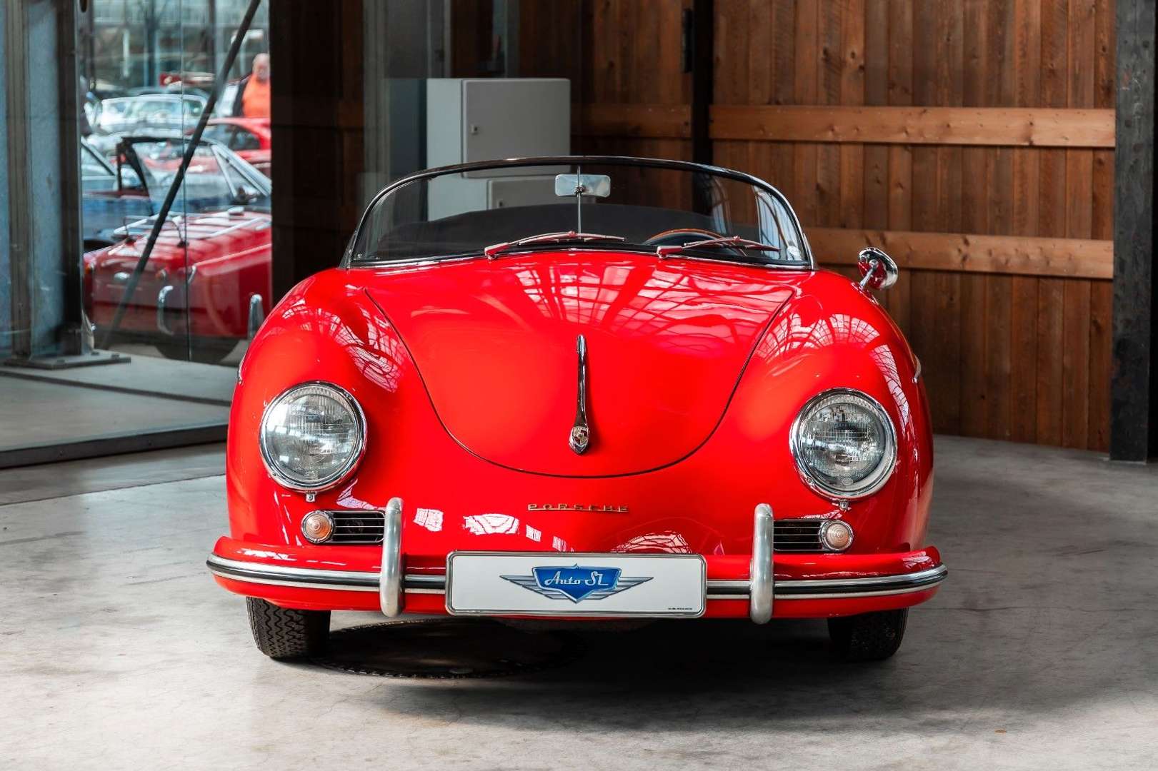 Porsche 356 Speedster - 1956 - Joinsteer - #20