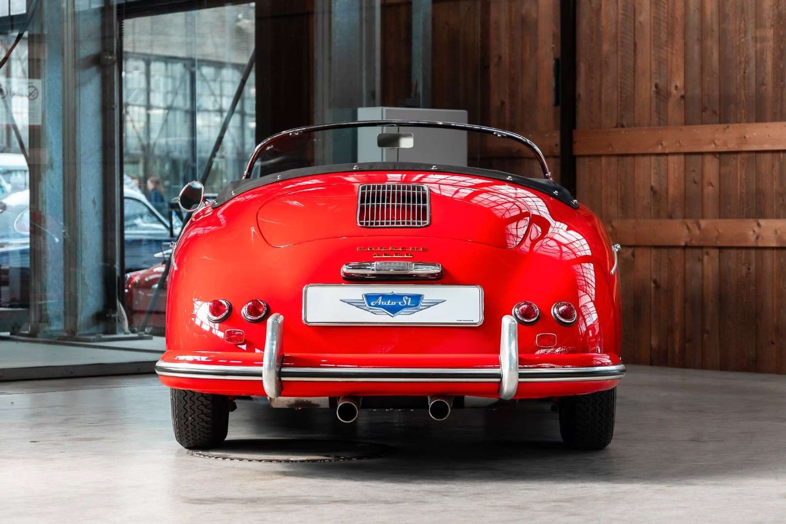 Porsche 356 Speedster - 1956 - Joinsteer - #23