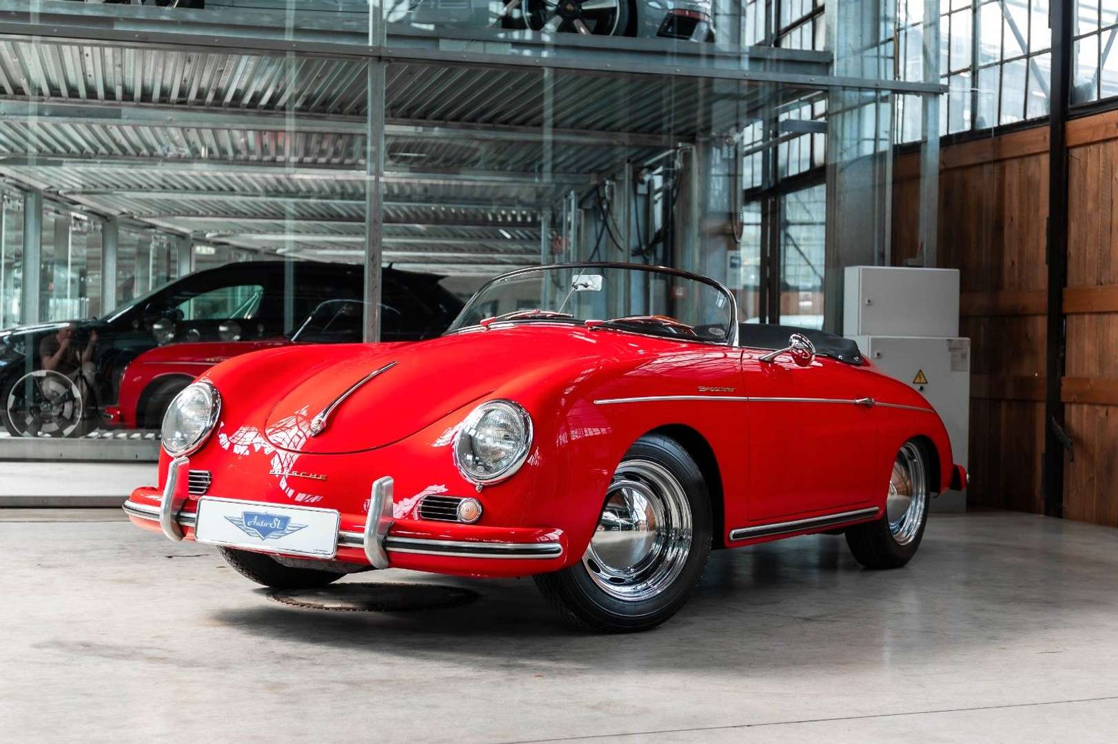 Porsche 356 Speedster - 1956 - Joinsteer - #27