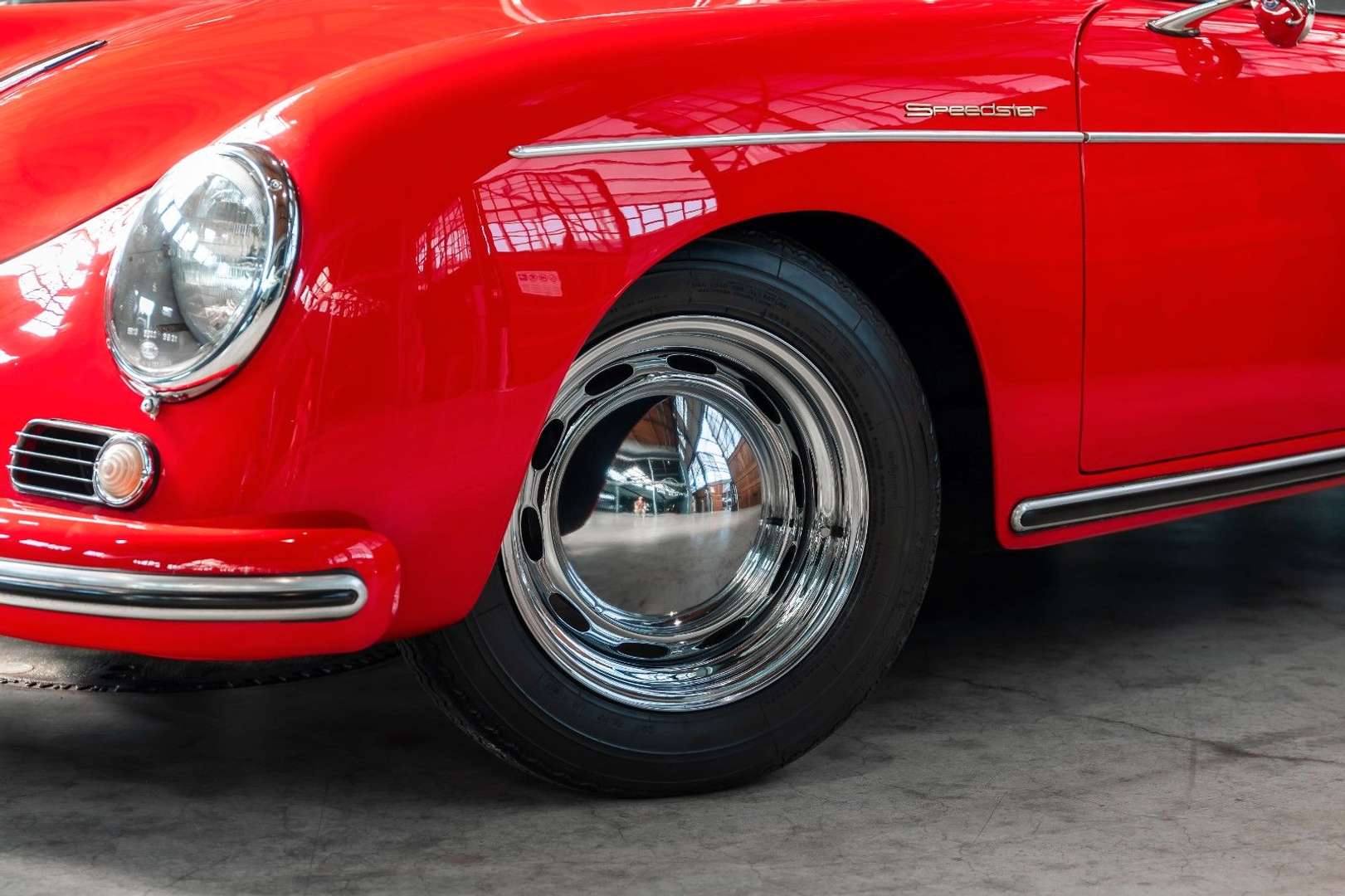 Porsche 356 Speedster - 1956 - Joinsteer - #29