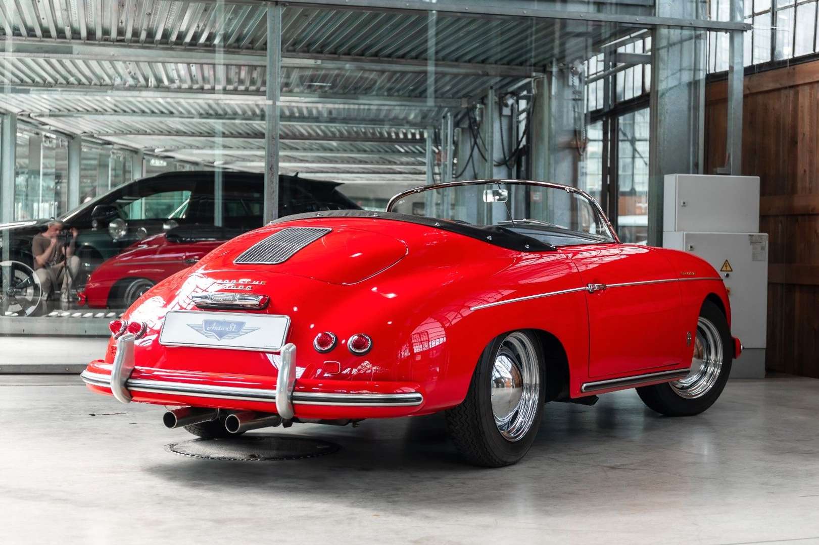 Porsche 356 Speedster - 1956 - Joinsteer - #30