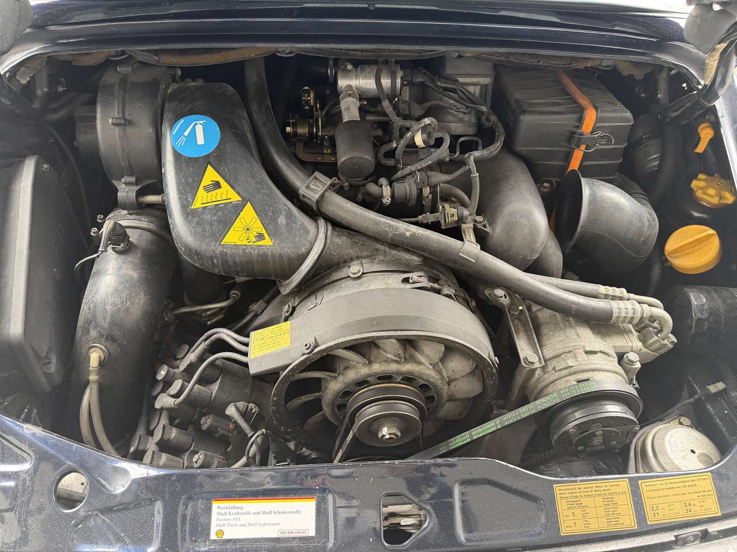 Porsche 964 II Carrera 2 - 1991 - Joinsteer - #13