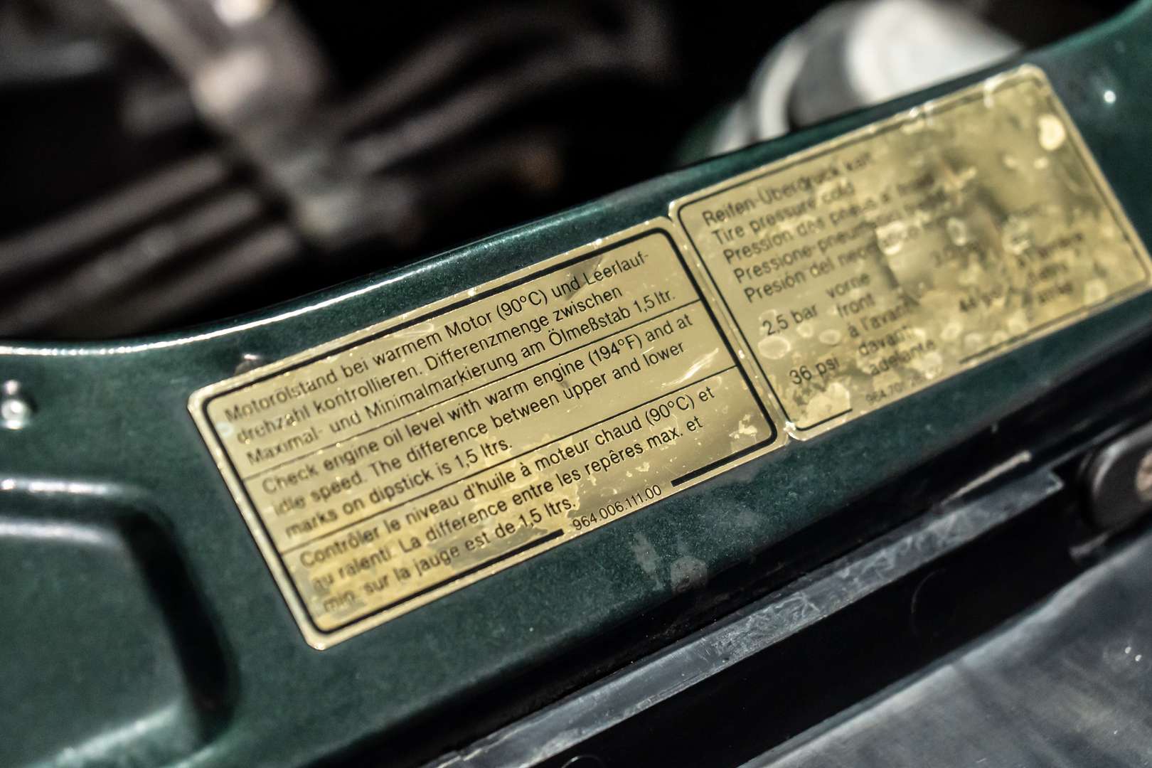 Porsche 964 CARRERA 4 - 1989 - Joinsteer - #40