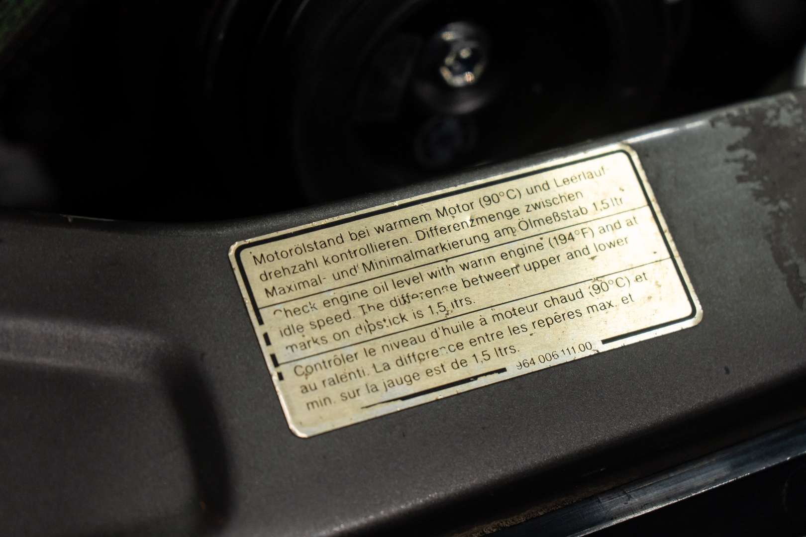 Porsche 964 Carrera 2 - 1993 - Joinsteer - #37