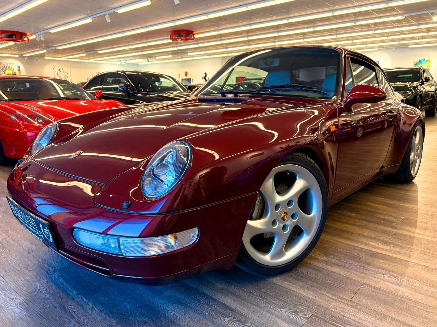Porsche 993 CARRERA 4 - 1997 - Joinsteer - #1