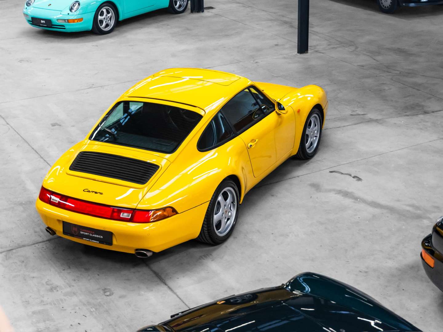 Porsche 993 Carrera 2 - 1996 - Joinsteer - #2