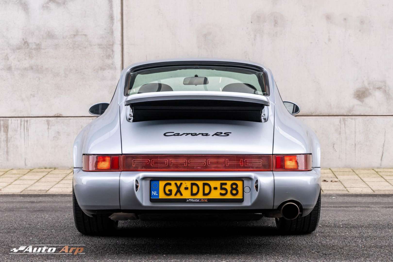 Porsche 964 RS - 1992 - Joinsteer - #11