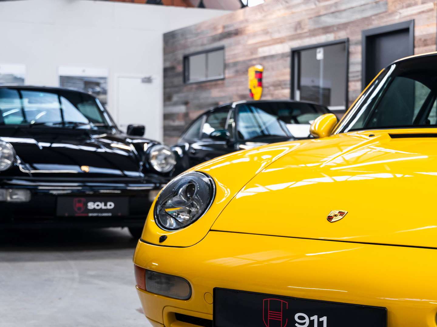Porsche 993 Carrera 2 - 1996 - Joinsteer - #12