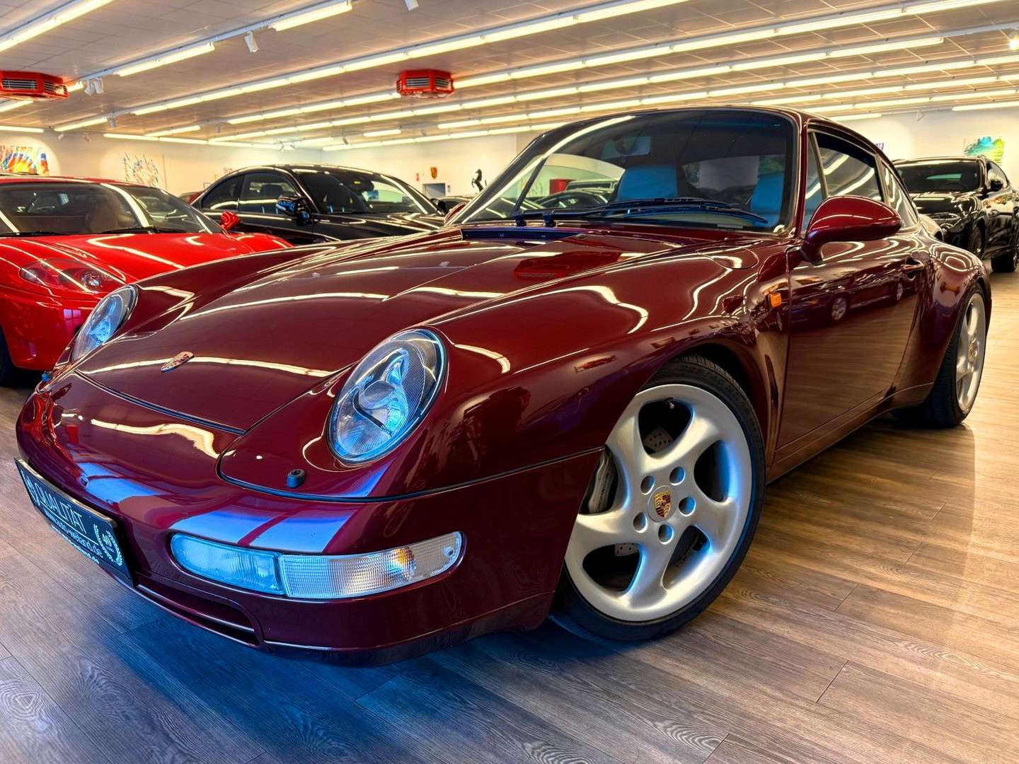 Porsche 993 CARRERA 4 - 1997 - Joinsteer - #21