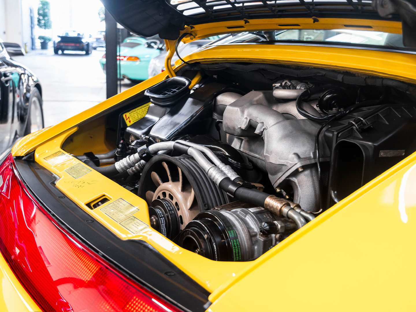 Porsche 993 Carrera 2 - 1996 - Joinsteer - #19