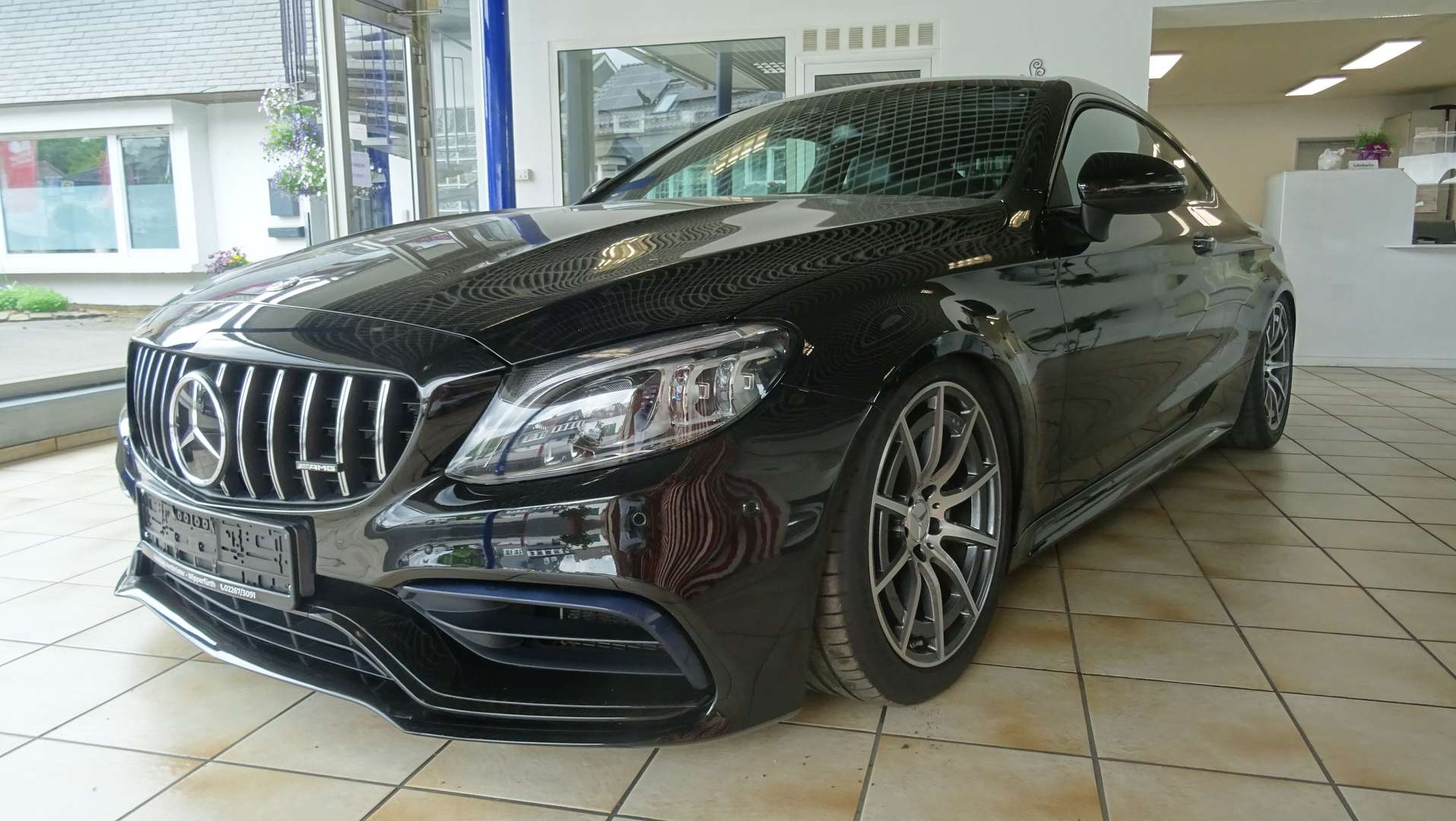 Mercedes Classe C 63 AMG V8 BITURBO - 2021 - Joinsteer - #1