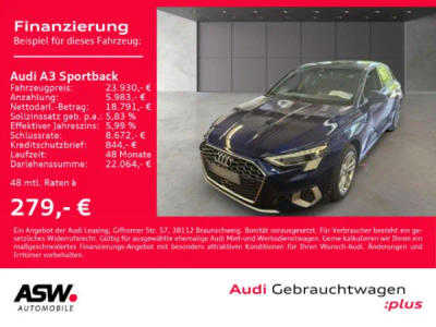 Audi A3 Sportback G-tron 30 S Tronic -  - Joinsteer - #1