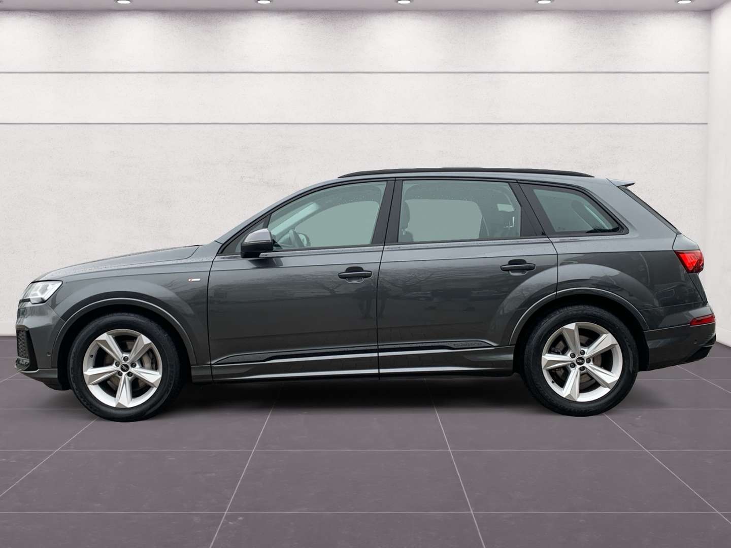 Audi Q7 S Line 45 TDI - 2021 - Joinsteer - #4