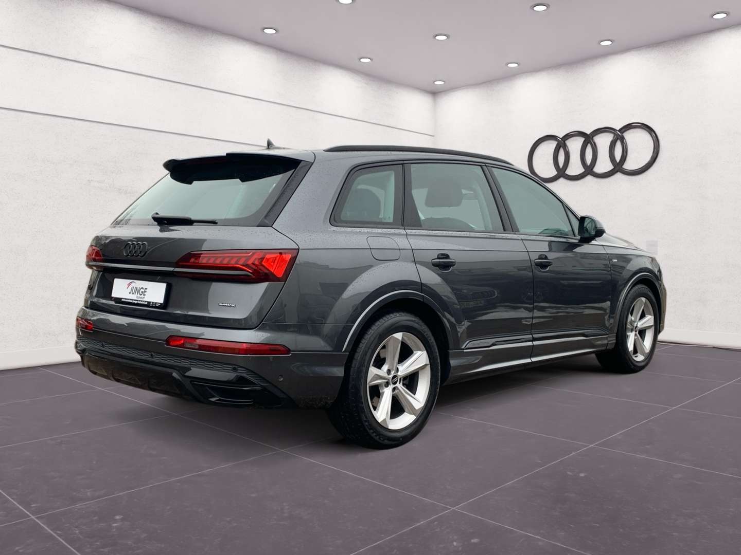 Audi Q7 S Line 45 TDI - 2021 - Joinsteer - #6