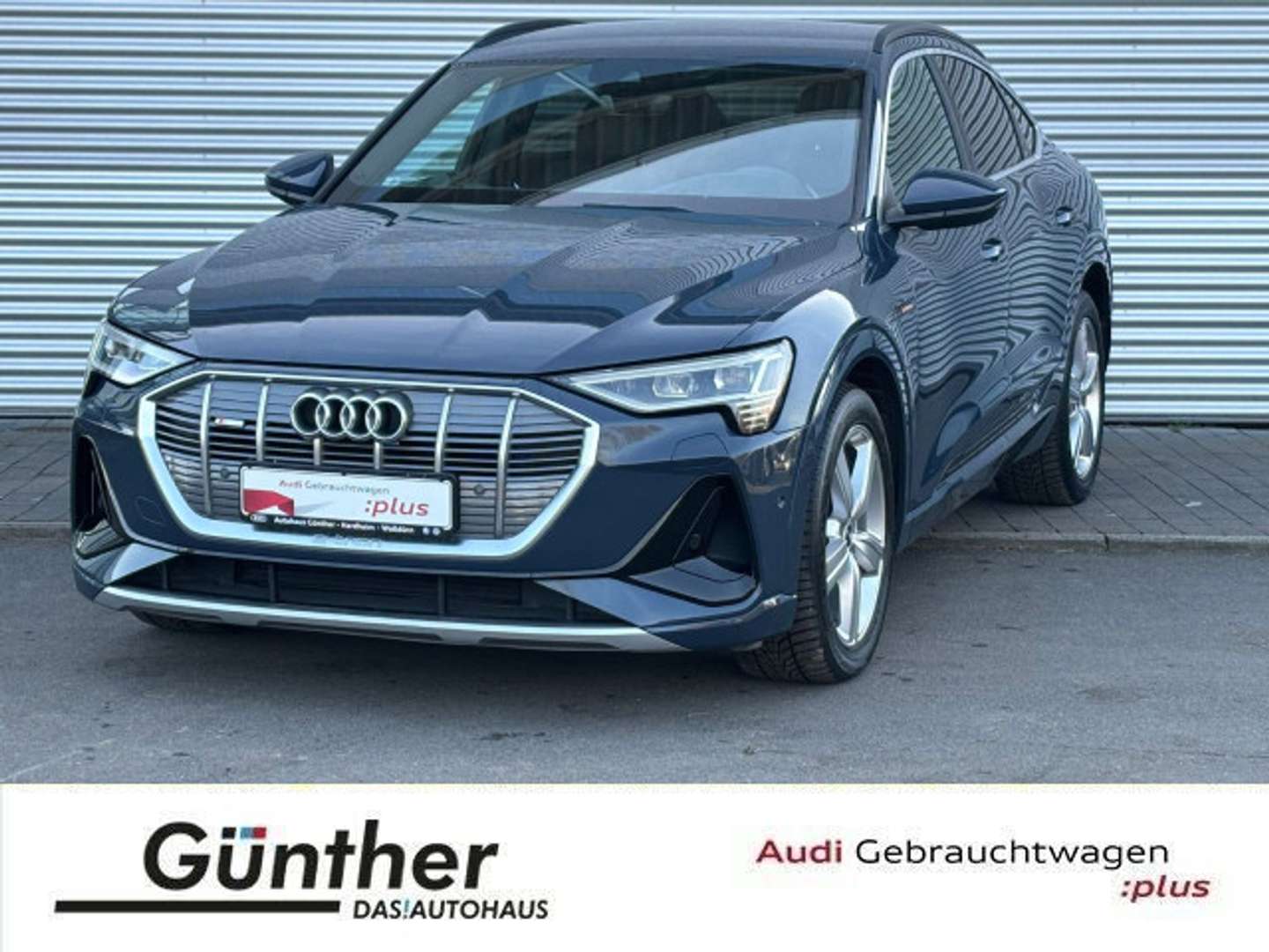 Audi E-tron Sportback S Line 55 - 2022 - Joinsteer - #4