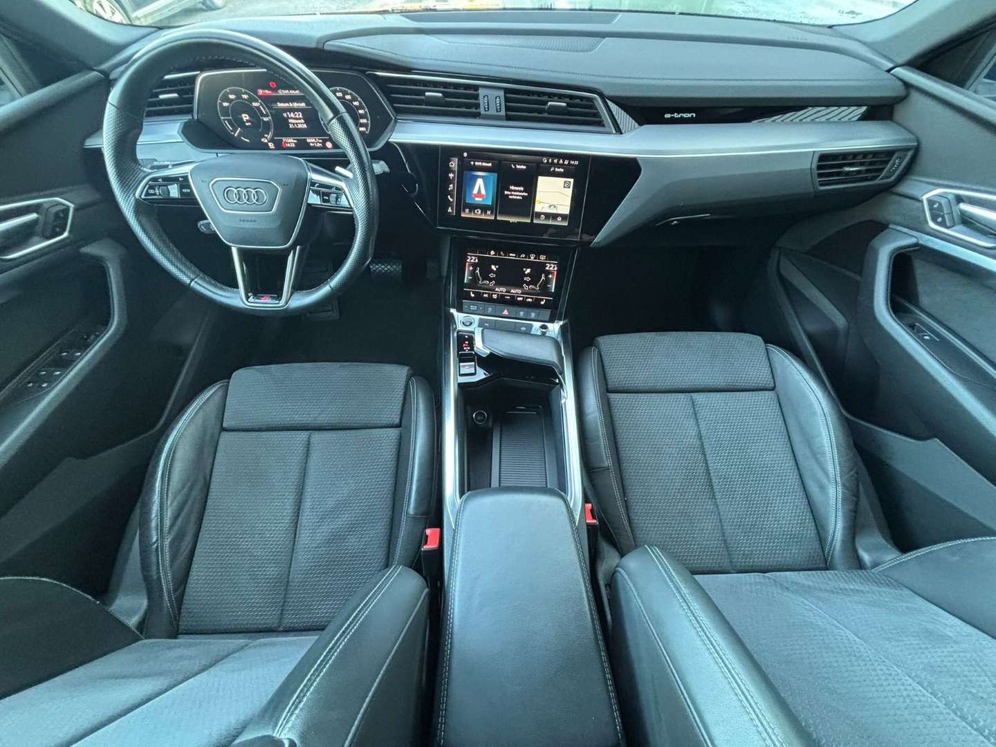 Audi E-tron Sportback S Line 55 - 2022 - Joinsteer - #14